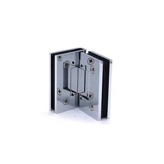 90 Glas-Glas-Montagescharnier