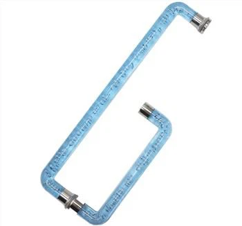 Acryl-Handtuchhalter-Ziehgriff
