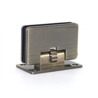 Antikes Bronze-Duschscharnier