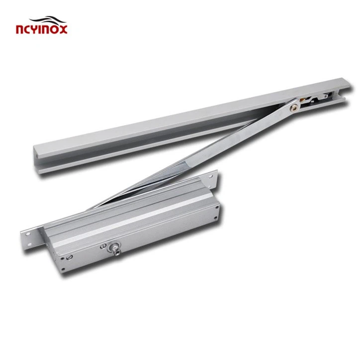 Aluminium Door Closer Concealed Door Closer Arm Electric Door Closer Automatic Door Hidden Opener And Closer