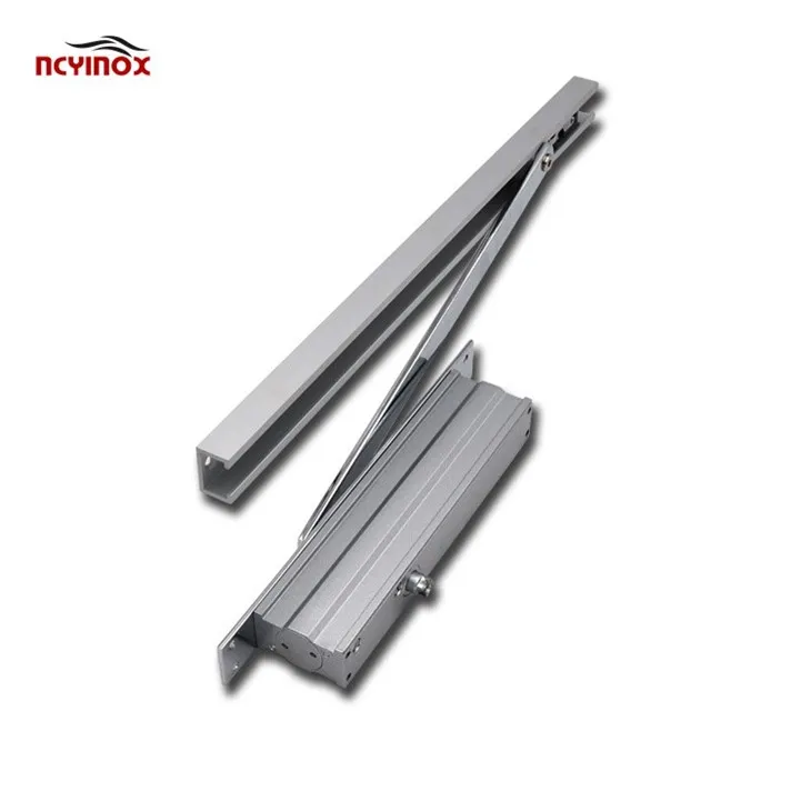 Aluminium Door Closer Concealed Door Closer Arm Electric Door Closer Automatic Door Hidden Opener And Closer