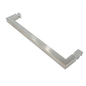 Quadratischer Badezimmergriff