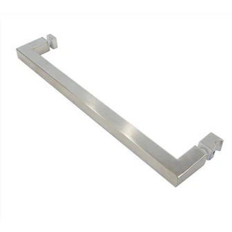 Quadratischer Badezimmergriff