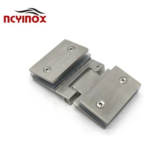 Türbeschläge 180 Glas-zu-Glas-Free Swing-Duschglastürscharnier für Tür