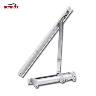 Versteckter hydraulischer verdeckter Türschließer aus Aluminium für Hotel-Automatiktüren