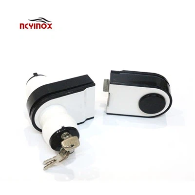 Hochwertiges europäisches Zink-Kunststoff-Türschloss mit Knauf und Messingschlüssel