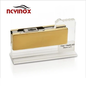 Patchfitting|JM-01KB Türklemme unten, verwendet für 15-19mm Glas