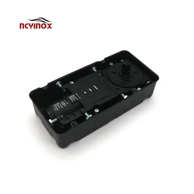 Hydraulisches Glastür-Bodenscharnier mit zwei Geschwindigkeiten