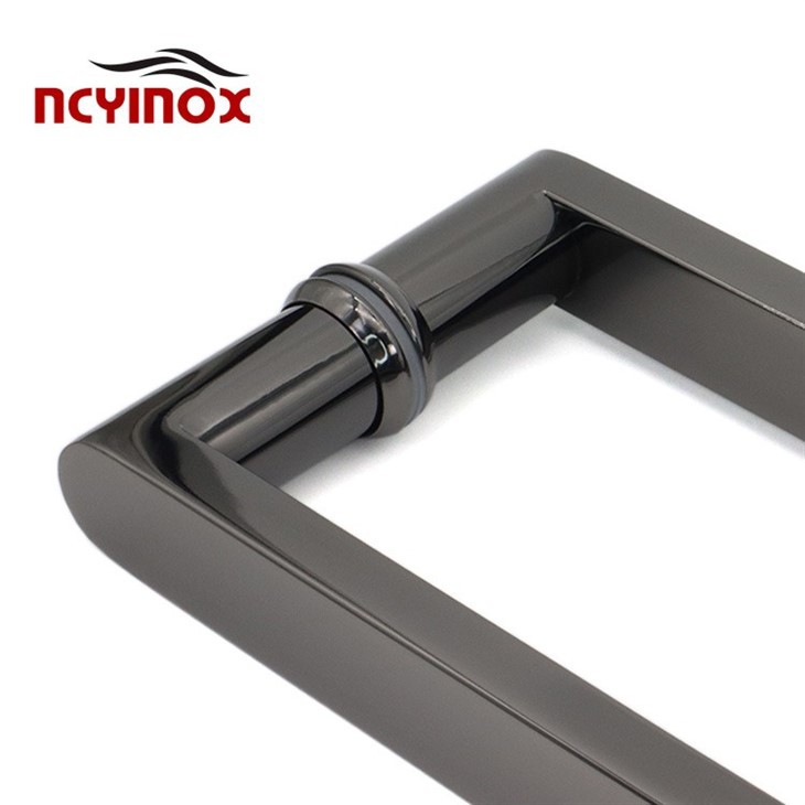 Stainless Steel Bathroom Glass Door Handles Sliding Door Handles Bar