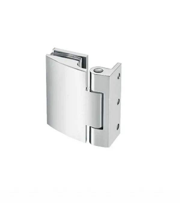 90 Grad rahmenlose Wand zu Glas Dusche Klemme Badezimmer Tür Dusche Scharnier