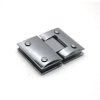 180-Grad-Gehäuse-Bildschirm-Glastür-Duschscharniere aus Zinklegierung